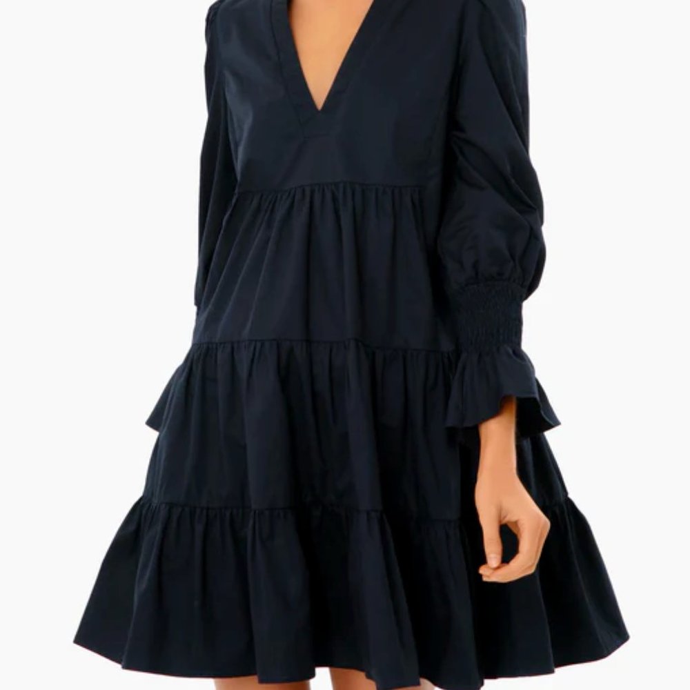 Tuckernuck Pomander Place Kenzo Dress - Navy XS